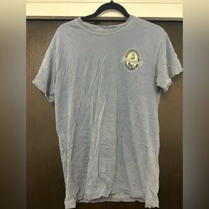 Comfort Colors Slate Blue Men's Tee